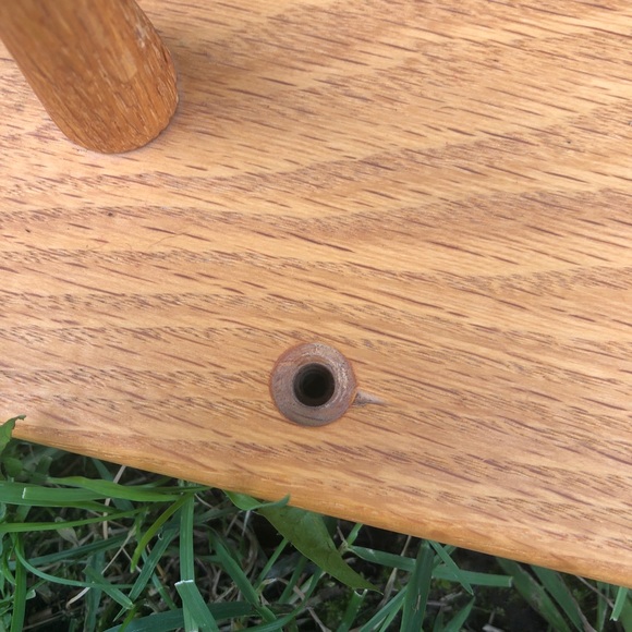 COAT RACK Hanger, Wood, TOWEL RACK - Picture 5 of 5